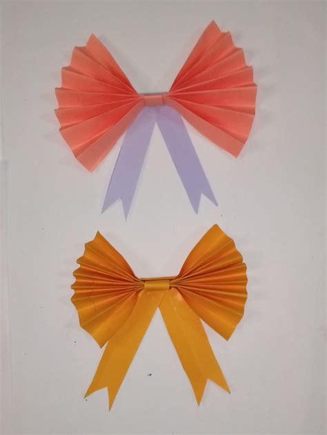 Paper Bow Ribbon For Gift Wrapping