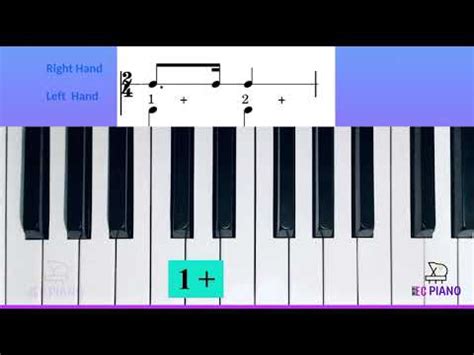 Rhythm 5 Dotted Quaver Followed By Semiquaver YouTube