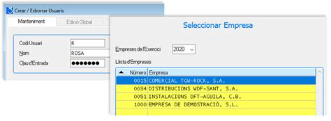 Conta Programa De Comptabilitat I Fiscalitat Per Empreses I Assessories