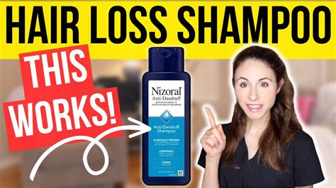 Hair Loss Shampoo That Actually Works YouTube