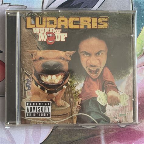 Ludacris Word Of Mouf Cd2001 731458644620 Ebay