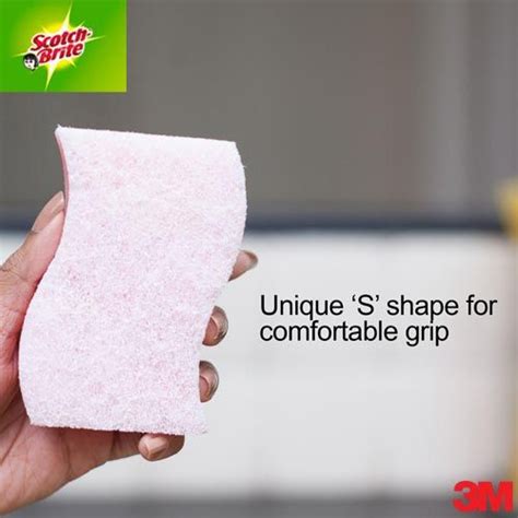 Buy Scotch brite Non Scratch Sponge 1 pc Online at Best Price. - bigbasket