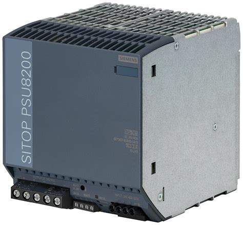 Smps SIEMENS SITOP PSU8200 24 V 40 A Stabilized Power Supply For