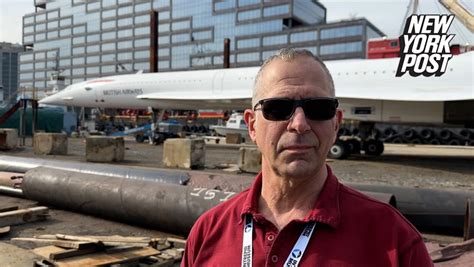 Restored BA Concorde begins its return back to the Intrepid Museum ...