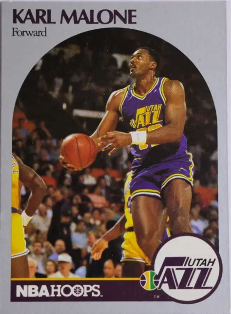 Most Valuable Karl Malone Basketball Cards