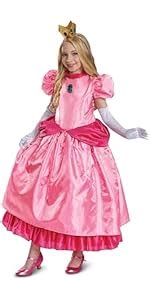 Amazon Disguise Womens Princess Peach Adult Costume Official