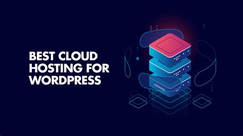 Best Cloud Hosting For Wordpress Solutions Cloudways More