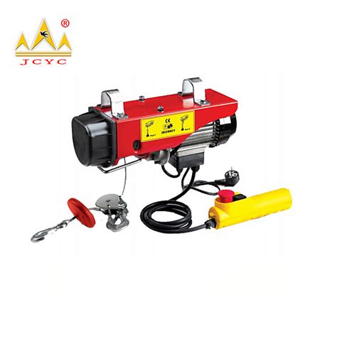 Fulcrum Mini Electric Wire Rope Hoist China Mini Hoist And Mini Winch