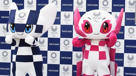 Japan Announced The Official Mascot For The 2020 Summer Olympics In ...