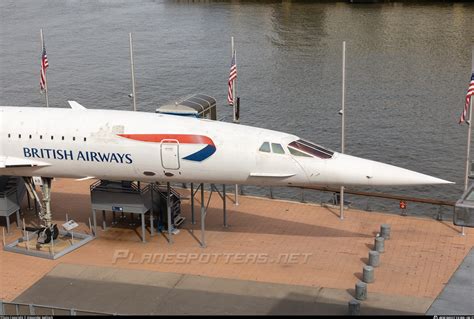 G Boad British Airways A Rospatiale Bac Concorde Photo By Alexander