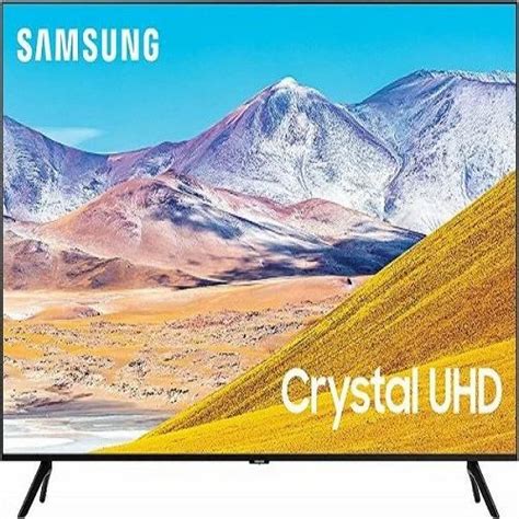 Samsung Inch Class Crystal Uhd Tu K Uhd Hdr Smart Tv With