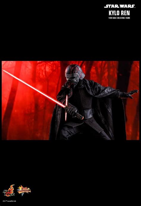 Kylo Ren Aus Dem Star Wars Film The Rise Of Skywalker Von Hot Toys