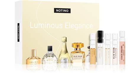 Beauty Discovery Box Notino Luminous Elegance Set For Women Notino Ie