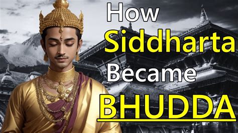 The Story Of Prince Siddharta Youtube