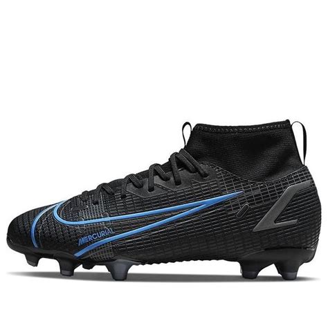 (GS) Nike Mercurial Superfly 8 Academy MG 'Black Photo Blue' CV1127-00 ...