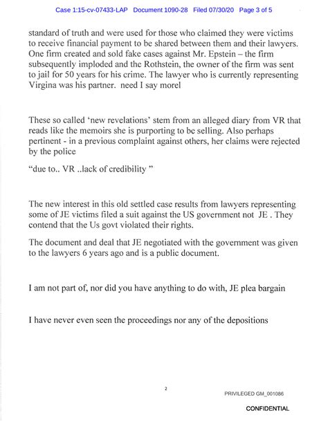 Secret Emails Between Jeffrey Epstein and Ghislaine Maxwell (READ