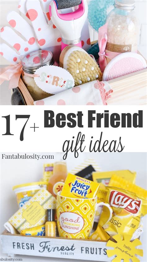 Best Friend Birthday Gifts that she'll actually LOVE! - Fantabulosity