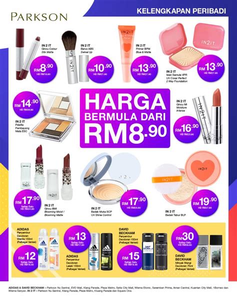 Jun Parkson Betul Betul Jimat Promotion Catalogue