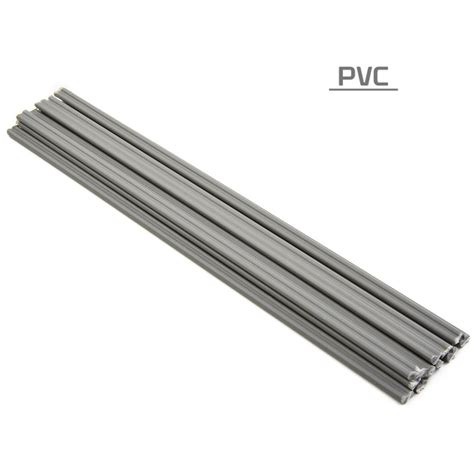 10pcs Plastic Welding Rods Bumper Repair ABS PP PVC PE Sticks 200mm