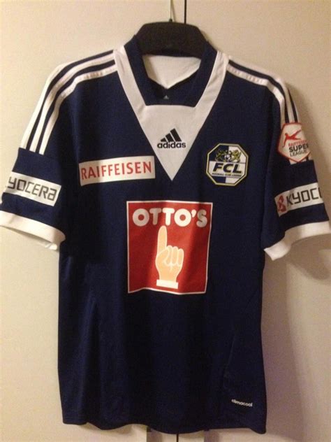 FC Luzern 2014-15 Home Kit