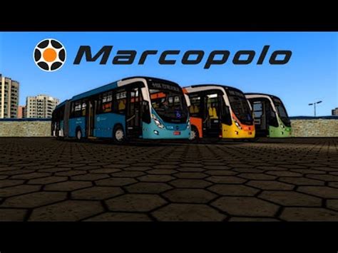 Proton Bus Simulator Gameplay Marcopolo Viale Brt Mb O Ma Youtube