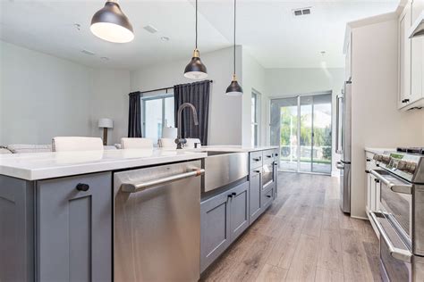 Storm Gray Frameless Cabinets Javiham Kitchens