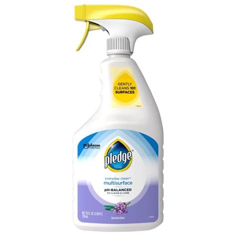 Pledge Everyday Clean Multisurface Cleaner, Lavender | Publix Super Markets