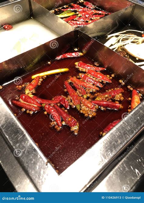 Chongqing Hot Pot Stock Image Image Of Famous Small