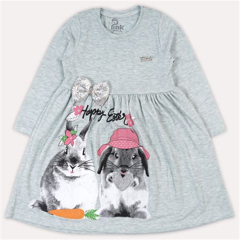 Платье Два Кролика для Девочки 5648 Деми: купить оптом, в розницу