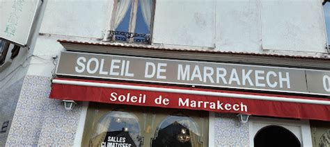 Restaurant Soleil De Marrakech Dans Saint Maur Des Fosses