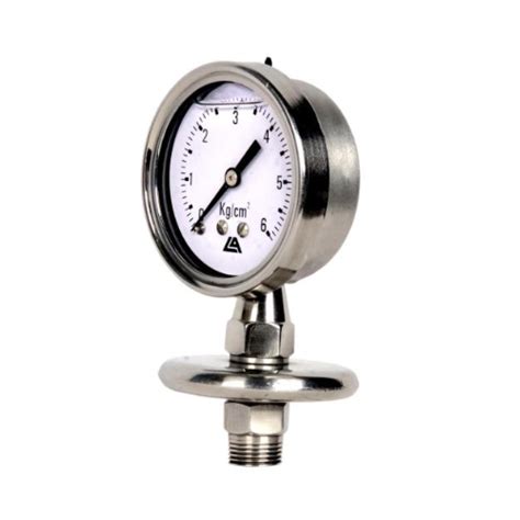 Compact Sealed Pressure Gauge At Rs Diaphragm Pressure Gage In