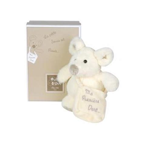 Histoire d Ours Peluche Souris Ma Première Dent Animal en peluche