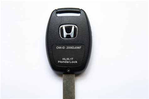 Llave Con Chip Honda Civic 2006 2007 2009 2013 Envío Gratis Mercado Libre