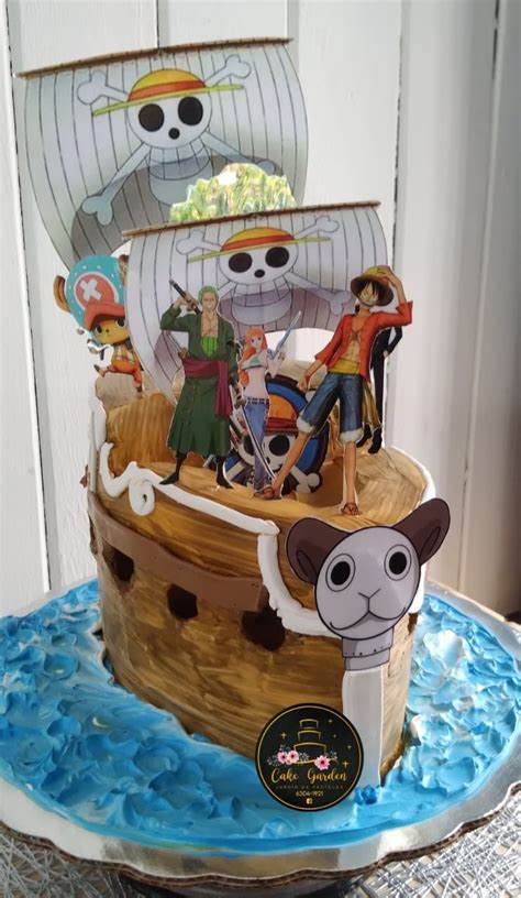 Pastel De One Piece One Piece Pastel Pasteles