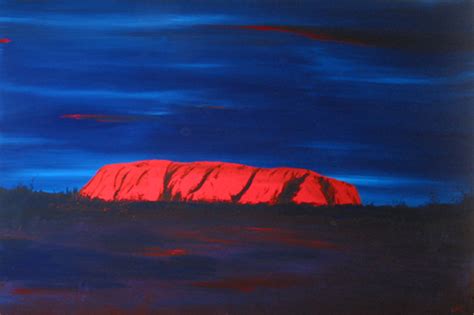 uluru (1) - BANX Artist Sunshine Coast