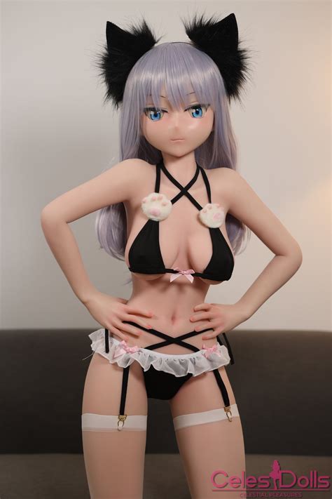 Irokebijin Teases New 135cm Anime Silicone Sex Dolls CelesDolls