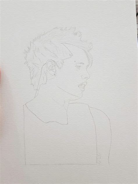 Michael Drawing Appreciation Challenge Sosfam Amino