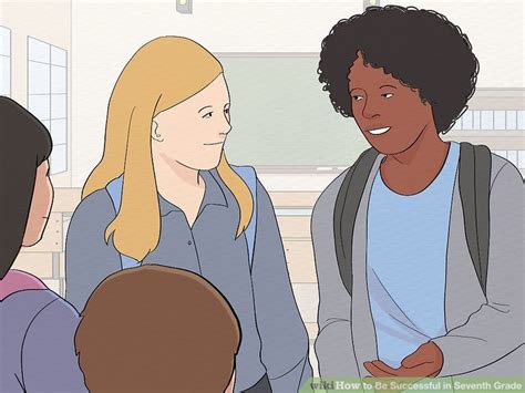 3 Ways To Be Successful In Seventh Grade Wikihow