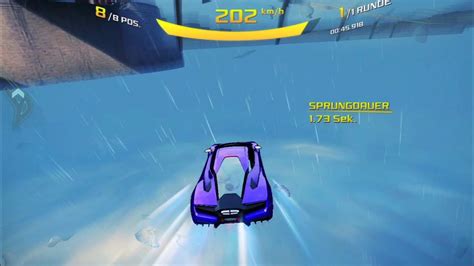 Glitch In Asphalt 8 Airborne Falling Through The Map Westminster