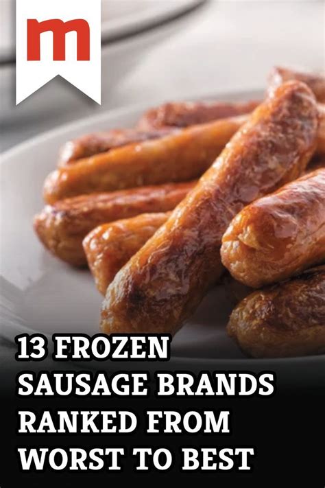 13 Frozen Sausage Brands Ranked From Worst To Best - Mashed in 2022 | Sausage brands, Sausage ...