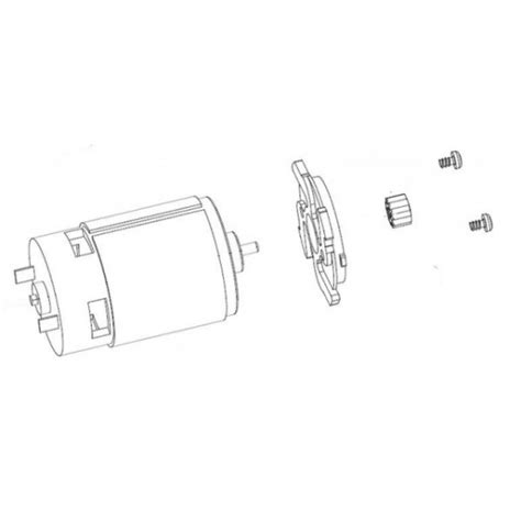 Aeg Moteur Complet V Pour Bsb C Bsb C Li