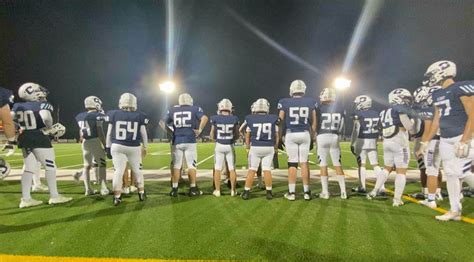 Calvary Christian football shows how to win off the field