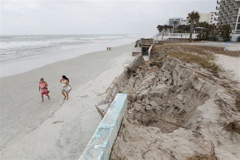 Florida Beaches Were Already Running Low On Sand Then Ian And Nicole