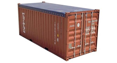 Open Top Containers – AZTExporters