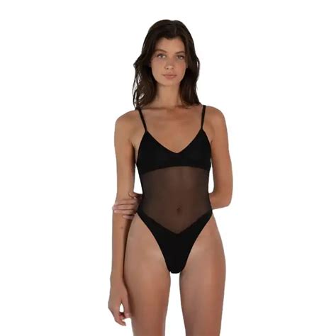 Bronzage à travers le bikini womems maillots de bain Milan maillot de bain une pièce Alibaba