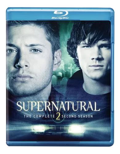 Blu Ray Supernatural Complete Season 2 Lacrado Importado Parcelamento