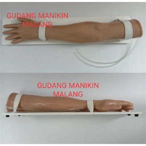 Jual PHANTOM TANGAN INFUS MANIKIN LENGAN INFUS DAN SUNTIK ALAT PERAGA