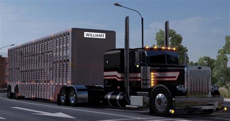 ATS Truck Skins Mods | American Truck Simulator Truck Skins mods ...