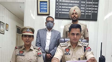 Ludhiana Man Posing As Interpol Officer Lands In Police Net