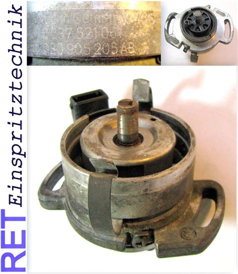 Z C3 BCndverteiler Verteiler VW Polo 4 6n Bosch 0237521061 For Sale